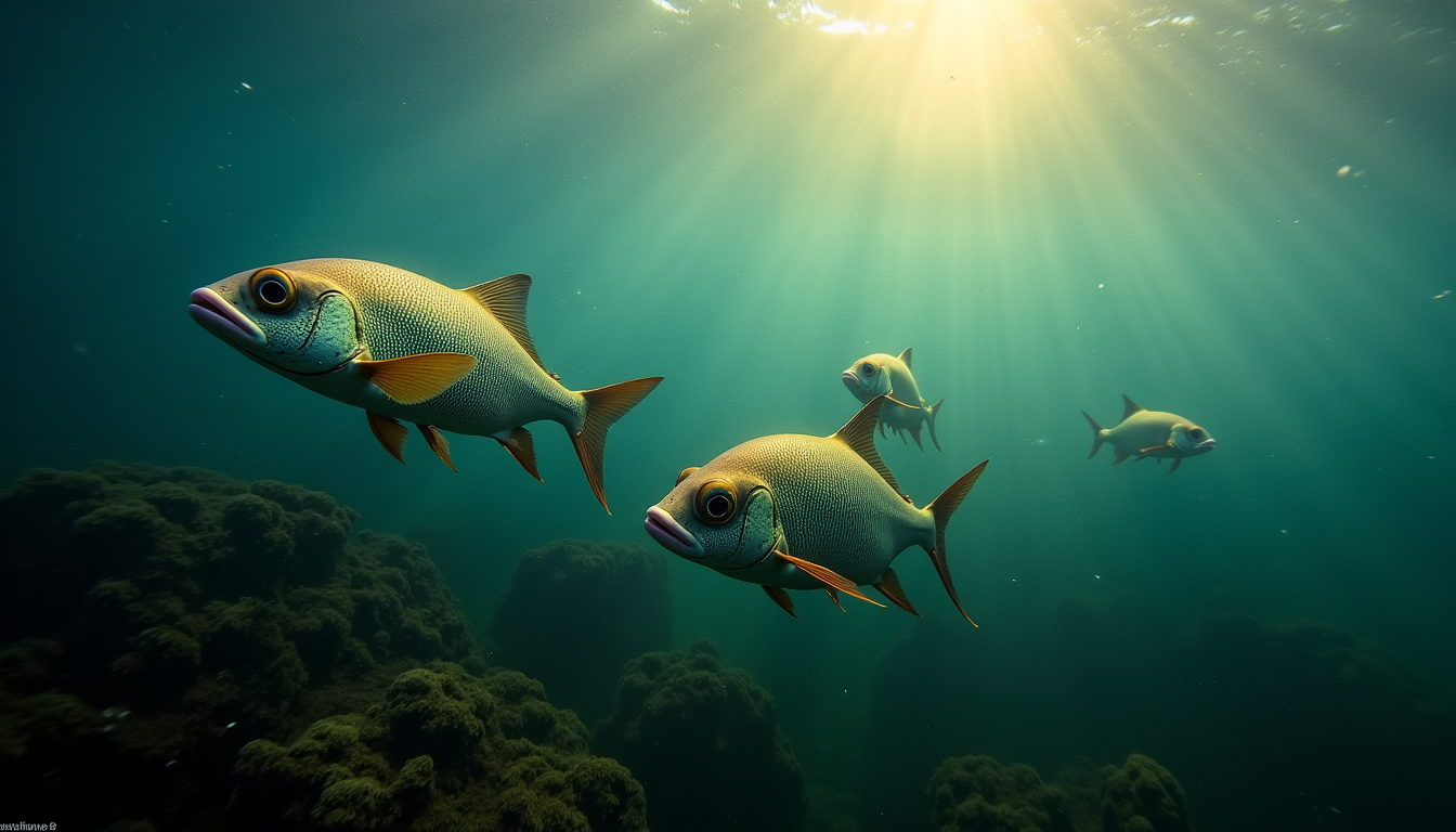 Illustration : tion électrique : utilisée par certains poissons pour — mystères fascinants des comportements animaux