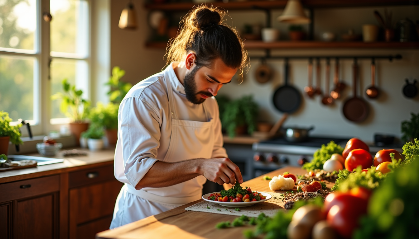 Illustration : la lumière et de la chaleur, pour préserver — secrets de cuisine pour sublimer vos plats au quotidien