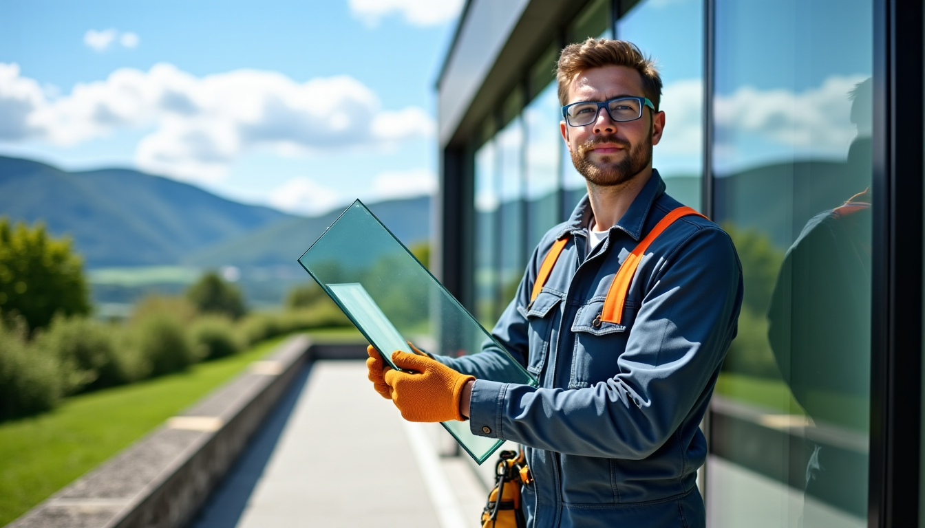 Illustration : votre projet simplifiera grandement les démarches et garantira — vitrier professionnel à nyon : pose de vitrages isolants et modernes sur la côte