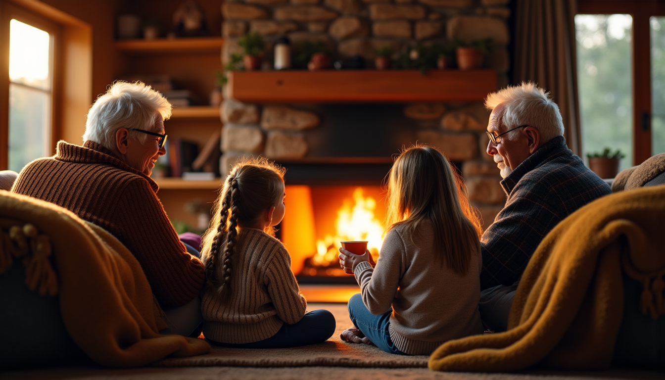 traditions familiales qui contribuent au bien-être de chacun — ogique. « les traditions ne sont pas l'adoration