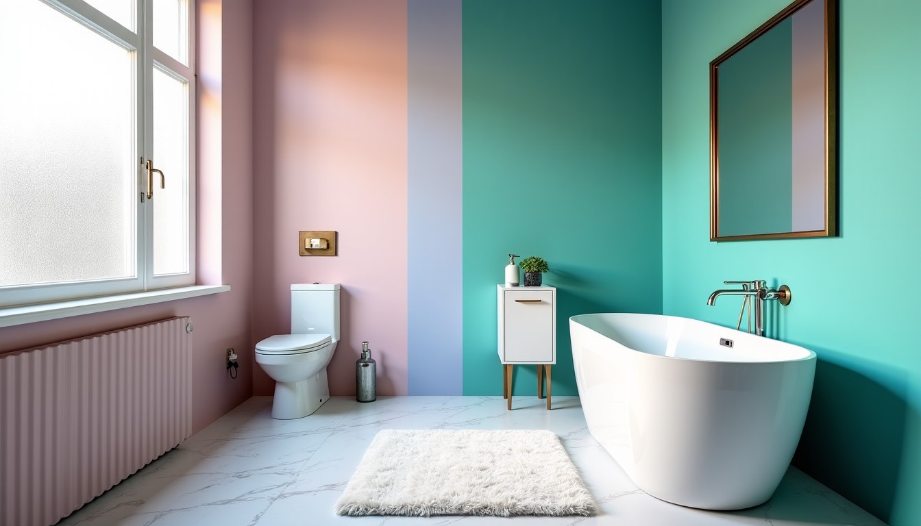 tapisserie moderne pour wc : les tendances design à adopter cette année — pour adopter ce style, nous vous suggérons de