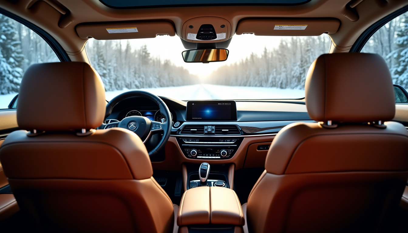 équipements qui augmentent le confort de conduite au quotidien (voiture) — le chauffage et la ventilation des sièges sont