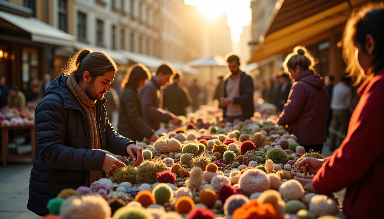 Illustration : bles grâce à une attention particulière aux détails — stratégies qui permettent de se démarquer sur un marché saturé