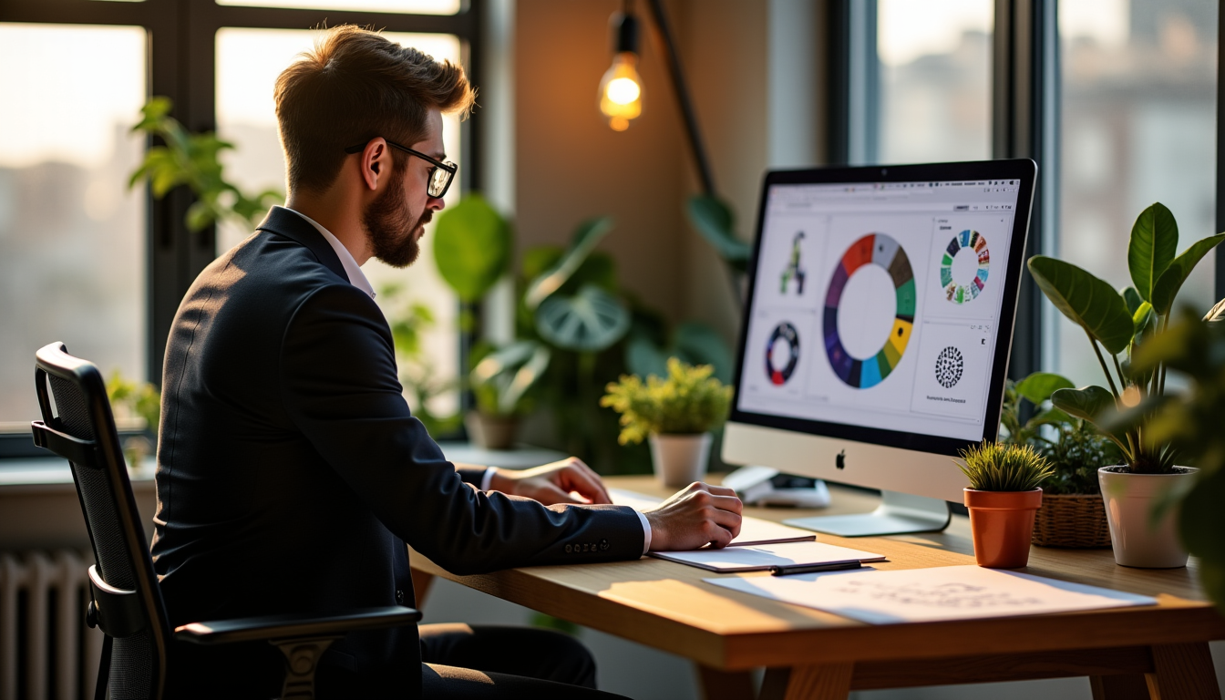 construire une image de marque cohérente grâce au design — le logo est sans doute l'élément le plus