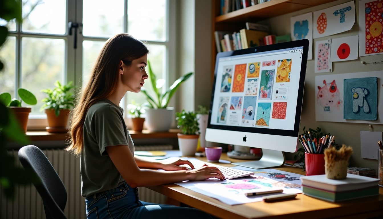 Illustration : des motifs, des icônes, des illustrations spécifiques ou — construire une image de marque cohérente grâce au design