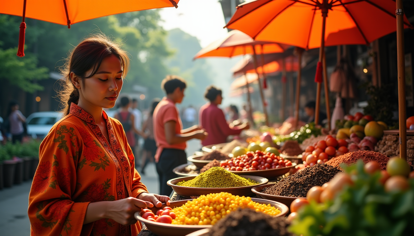 destinations idéales pour découvrir la gastronomie locale authentique — le monde regorge de lieux où la gastronomie