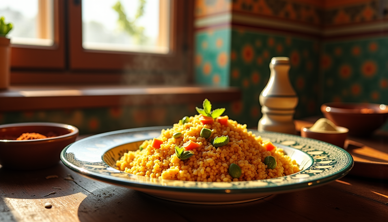 secrets d'un couscous royal réussi selon les chefs traditionnels — après le dernier passage, la semoule est généralement