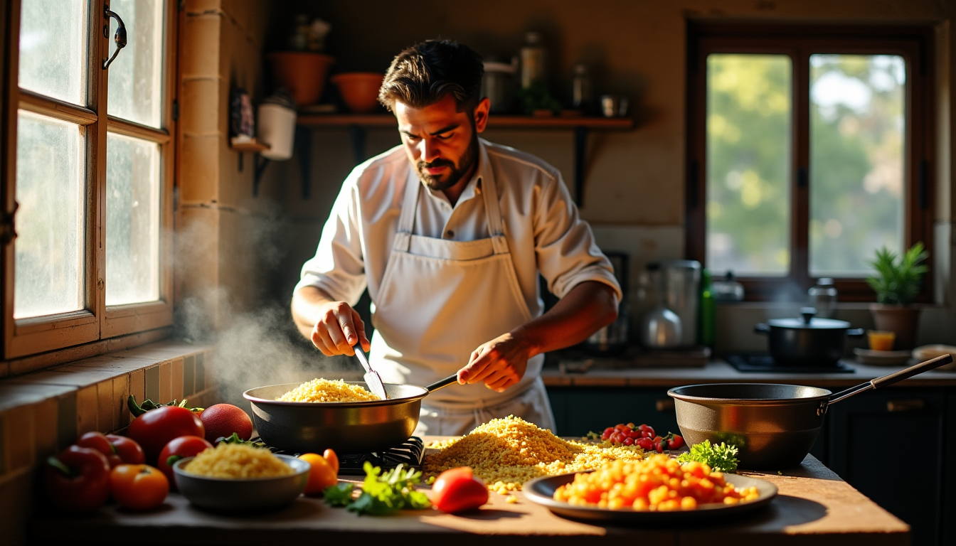 Illustration : il est souvent conseillé de retirer les viandes — secrets d'un couscous royal réussi selon les chefs traditionnels