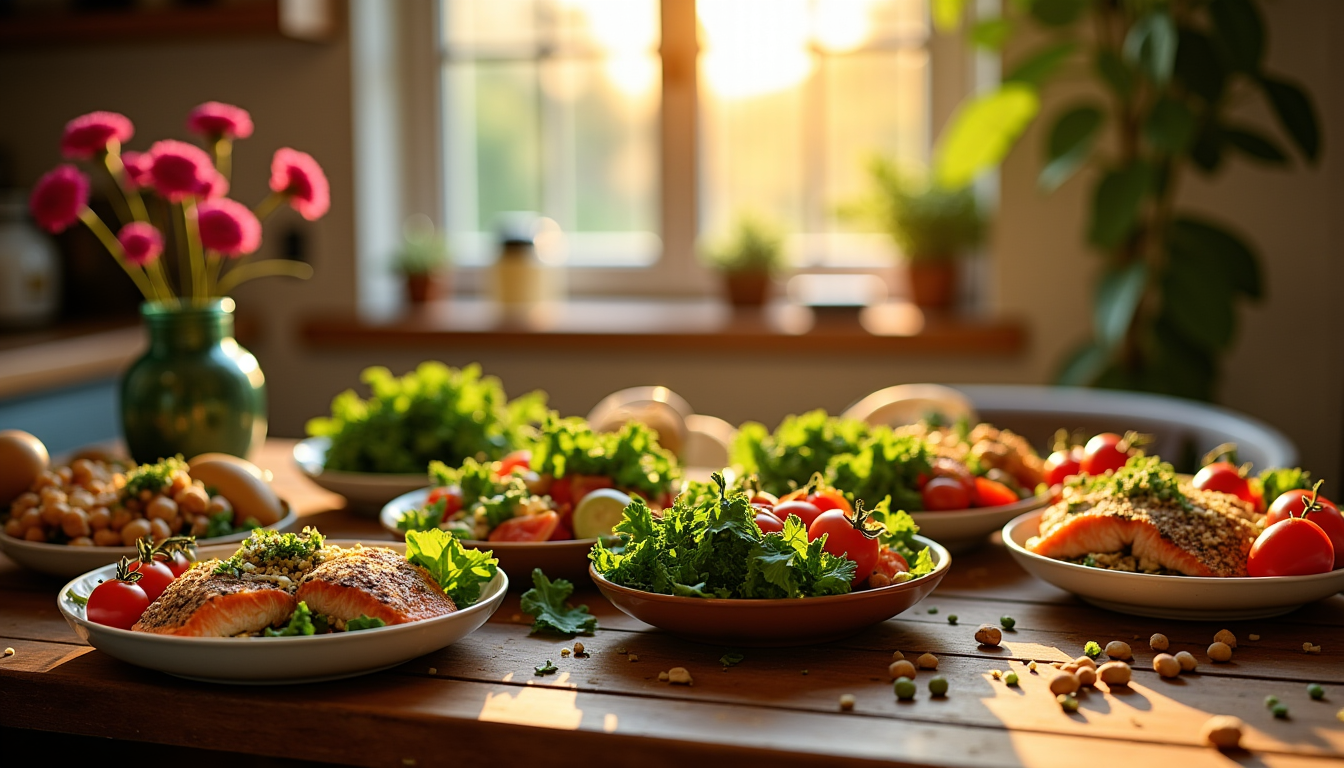 équilibrer un repas pour stabiliser la glycémie sur la journée ? — évitez les sucres raffinés et les aliments ultra-transformés