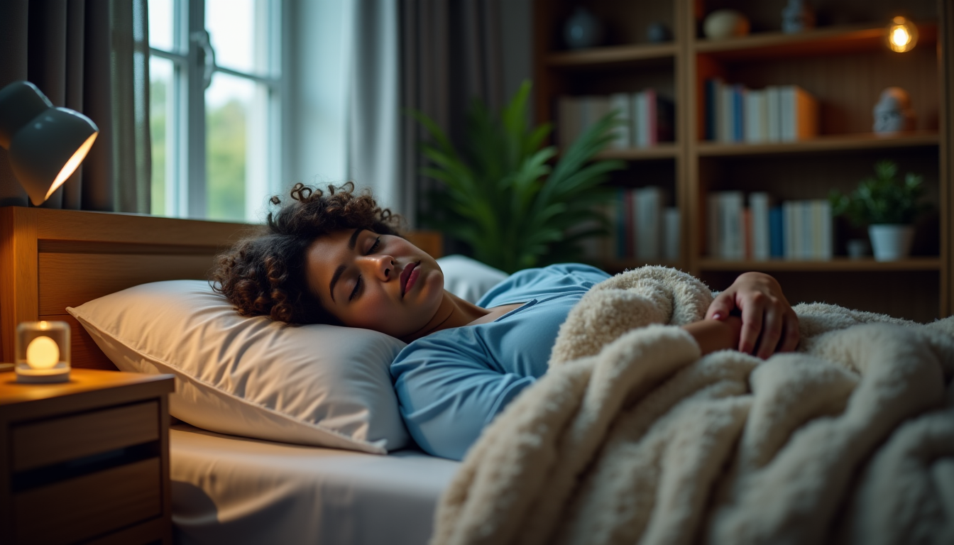 rôle du sommeil profond dans la régénération hormonale et cognitive (b-e) — monale qui s'opère pendant le sommeil profond est