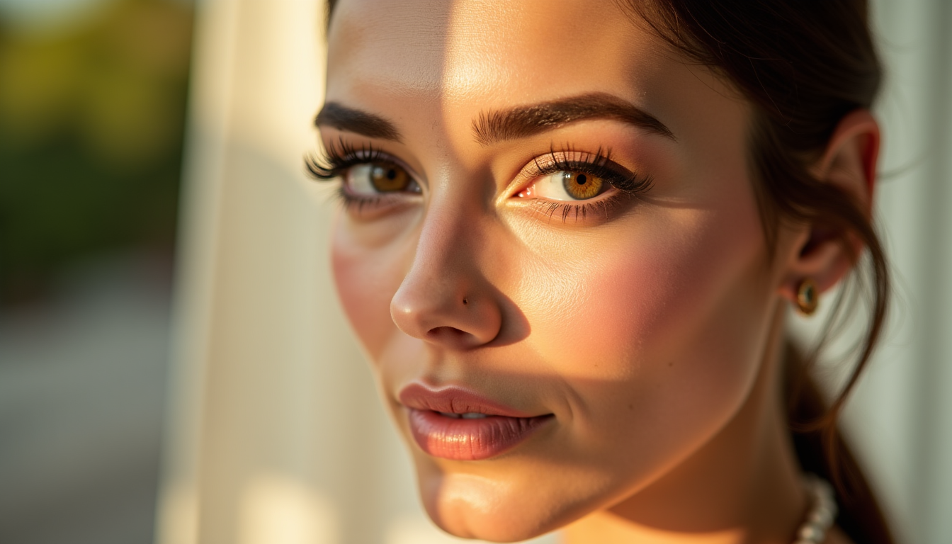 maquillage des yeux : conseils pratiques — marron au ras des cils intensifie le regard