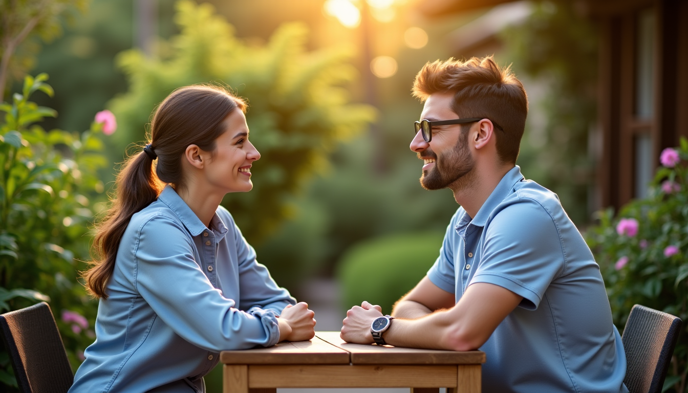 gérer les conflits sans détruire la communication dans une relation (couple) — qualité essentielle qui favorise la compréhension mutuelle et