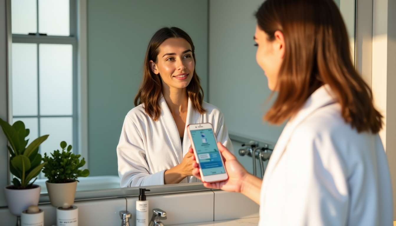 application skincare : comment suivre l’évolution de sa peau avec précision ? — enses inutiles en produits non adaptés. c'est une