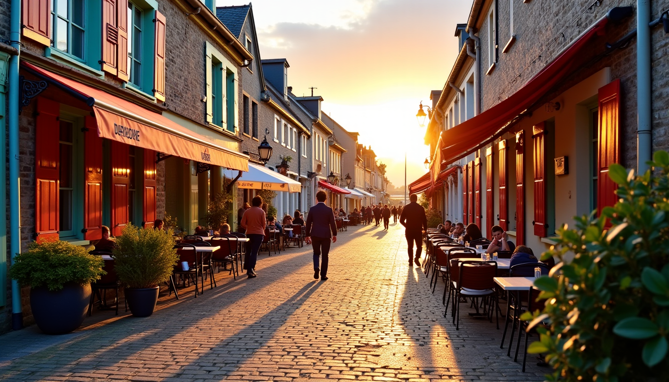 Illustration : les villes de taille intermédiaire comme auray ou — investissement locatif dans le morbihan : les conseils de maisonmorbihannaise.fr
