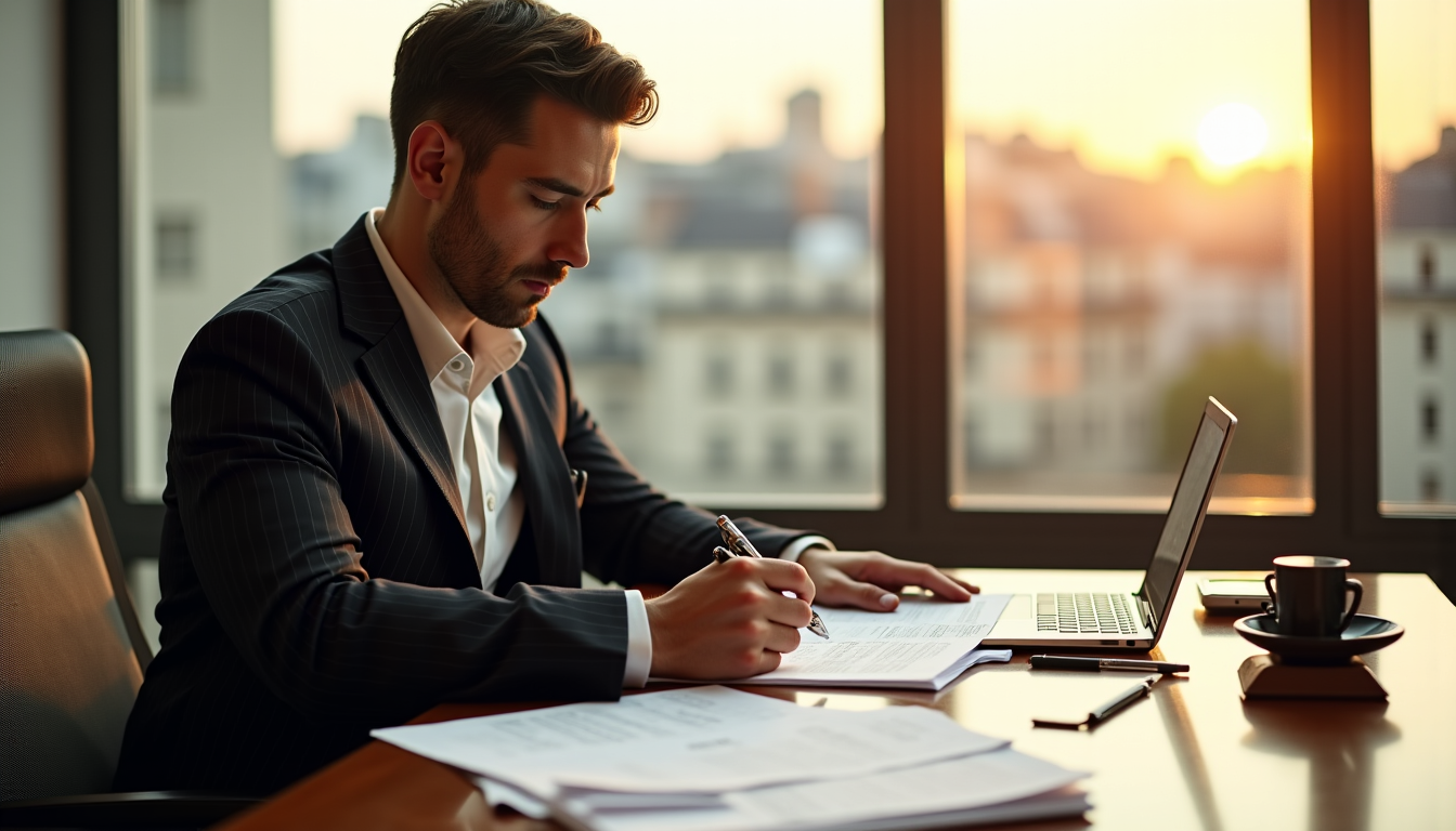 Illustration : le travail du consultant qui le présentera aux — optimiser sa candidature grâce à un cabinet de recrutement en france ?