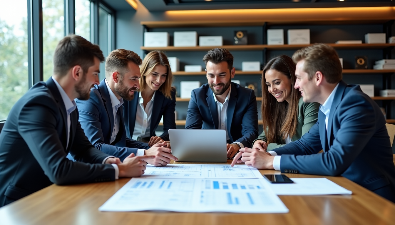 Illustration : e sécurité précision, esprit d'équipe, respect des consignes, — compétences recherchées par un cabinet de recrutement spécialisé en logistique