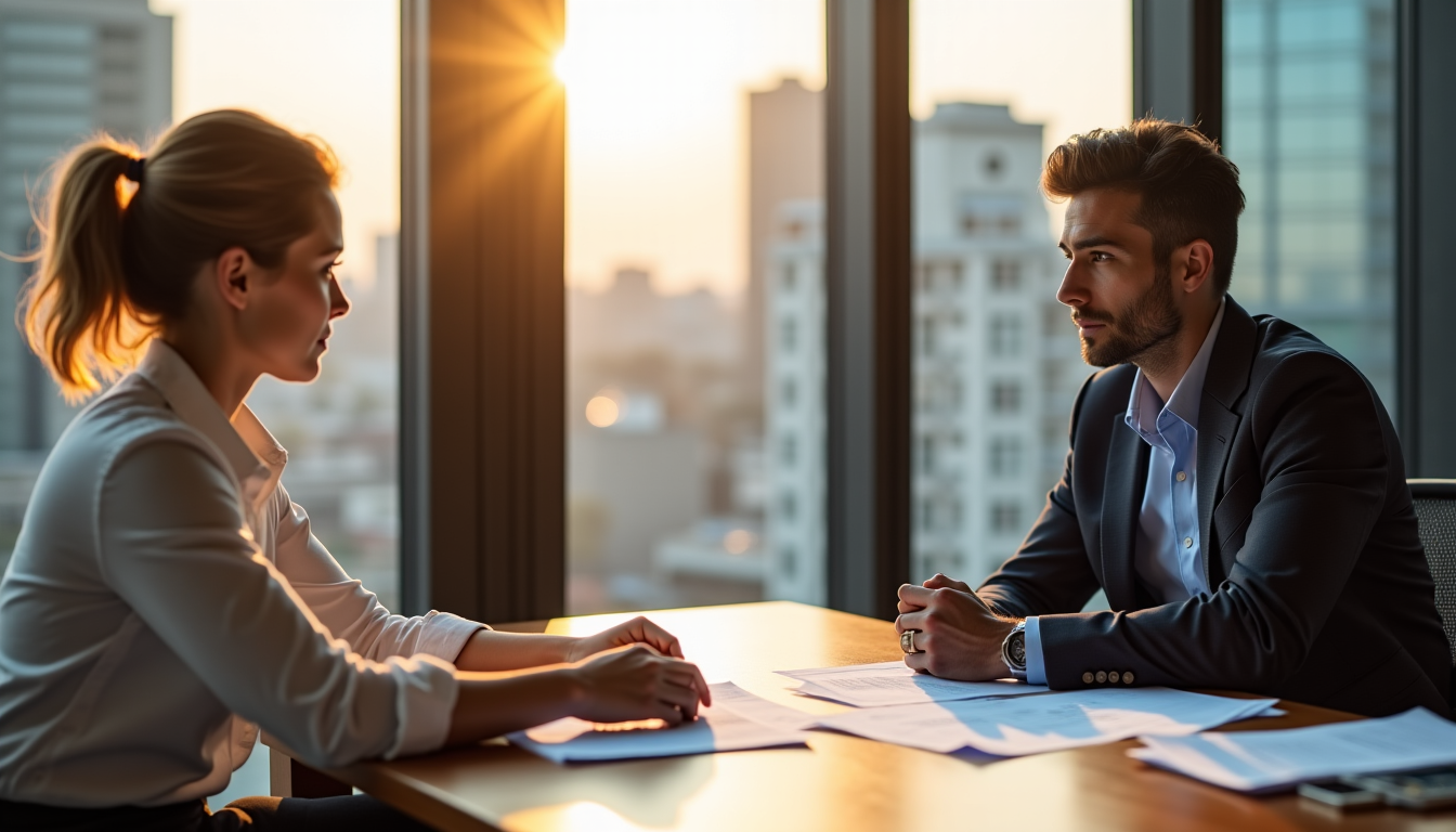 Illustration : discutez avec votre assureur pour comprendre chaque garantie — prix assurance vtc : guide complet pour comprendre et optimiser ses coûts