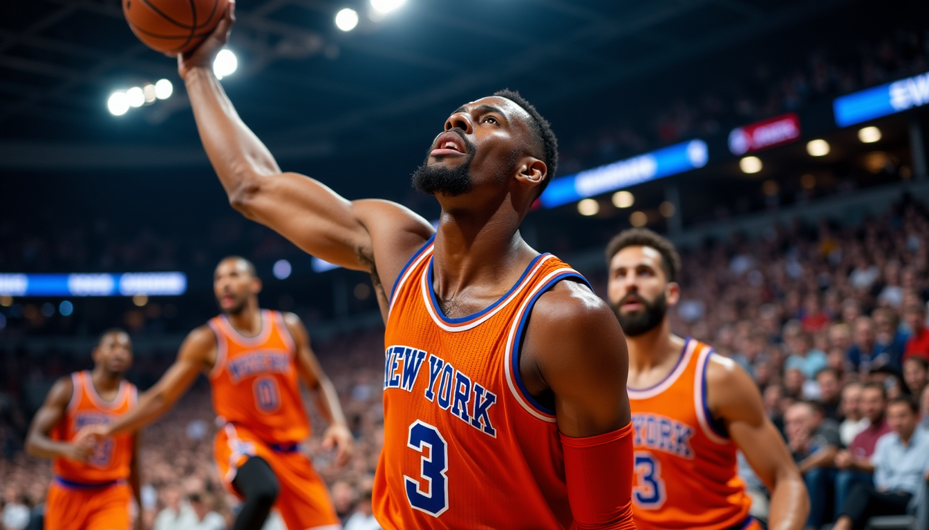 meilleurs matchs des new york knicks — vent imprévisibles, et les dernières minutes peuvent réserver
