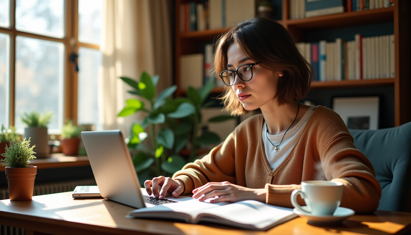 progresser rapidement sans bouger de chez soi avec un cours d'anglais en ligne intensif ? — une immersion constante, même virtuelle, est essentielle. cela