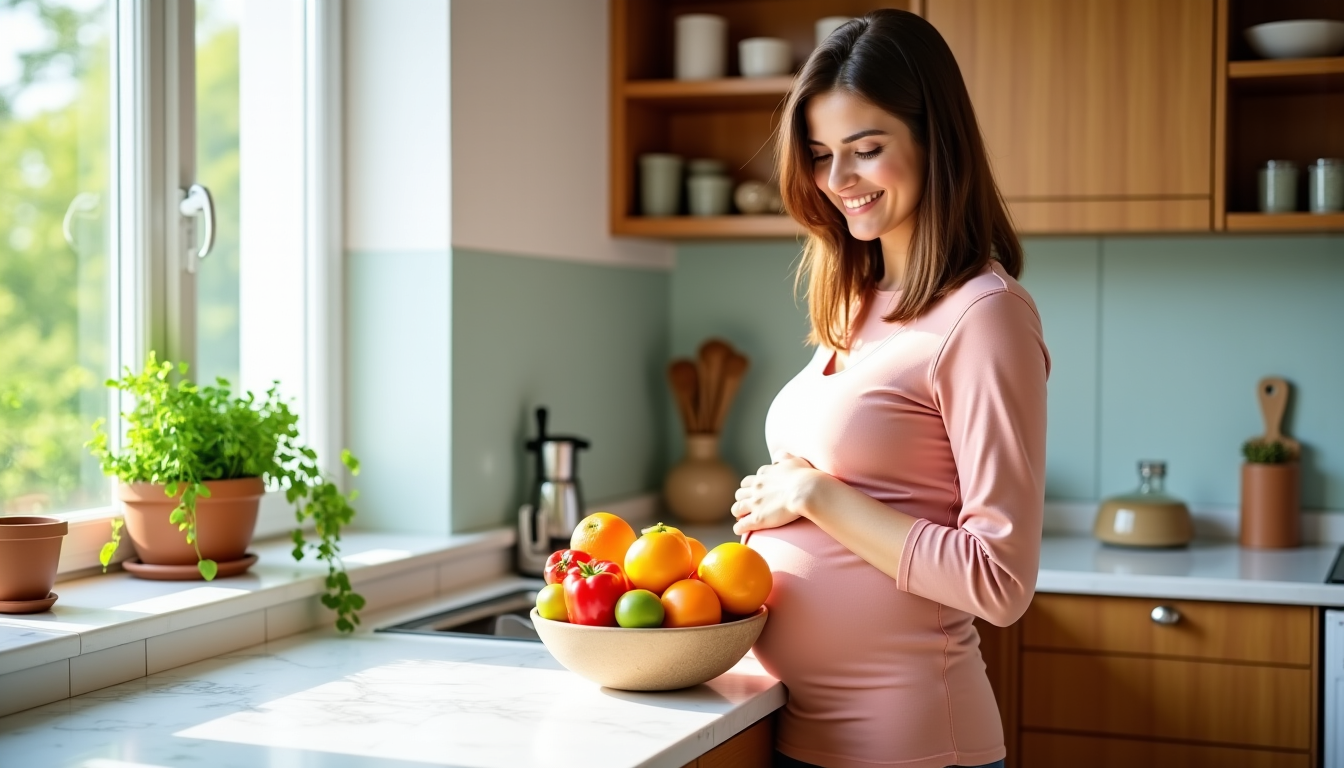 sont les compléments alimentaires indispensables pour une femme enceinte ? — l'intégration d'aliments riches en vitamine c, comme les