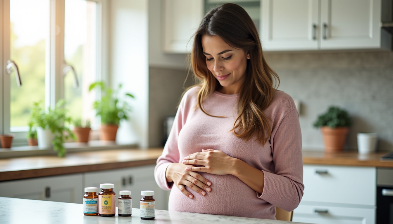 Illustration : cependant, toutes les multivitamines ne se valent pas, — sont les compléments alimentaires indispensables pour une femme enceinte ?
