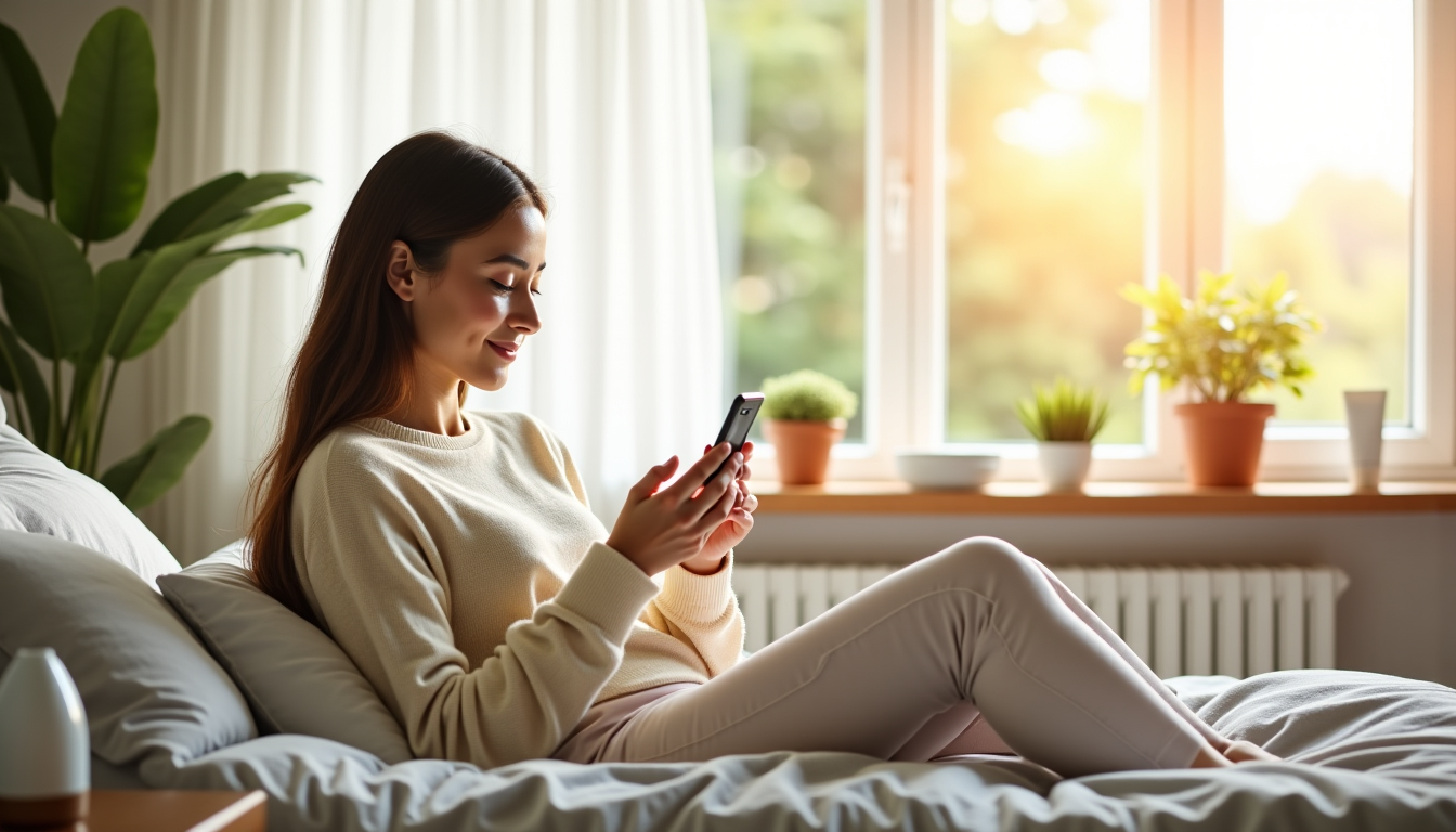 trouver la routine parfaite pour peau sèche grâce à une application skincare ? — le suivi est un autre avantage majeur. vous