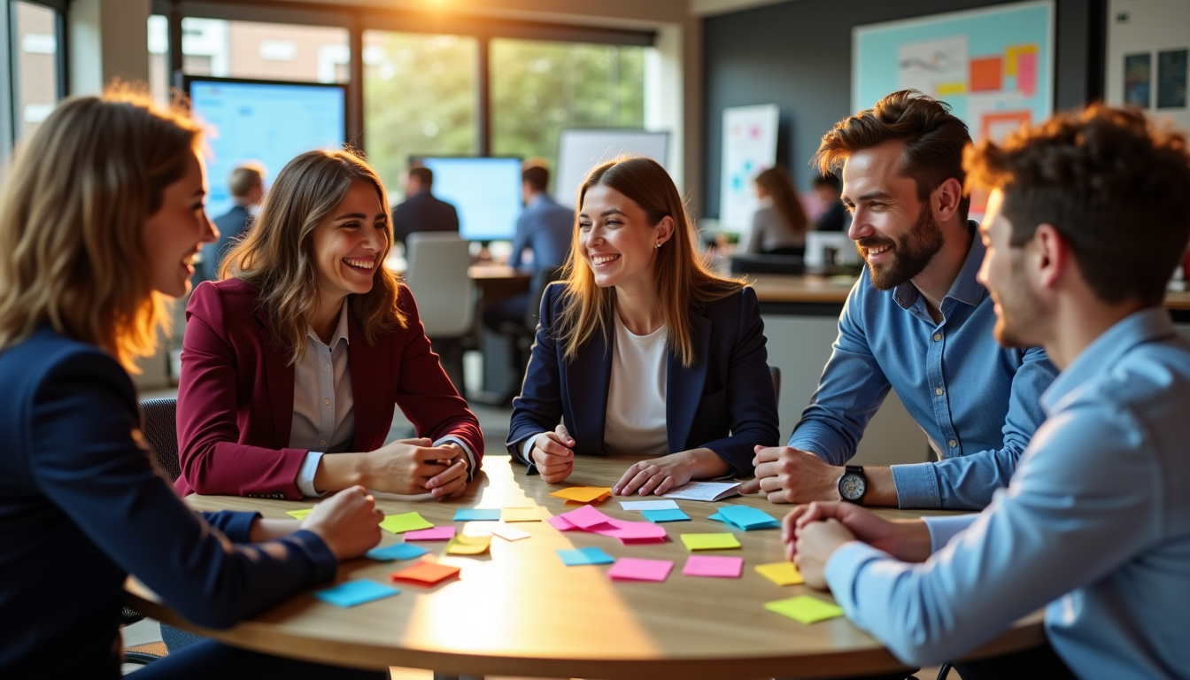 Illustration : ces méthodes sont plus directement liées aux compétences — méthodes utilisées dans les animations de team building en entreprise