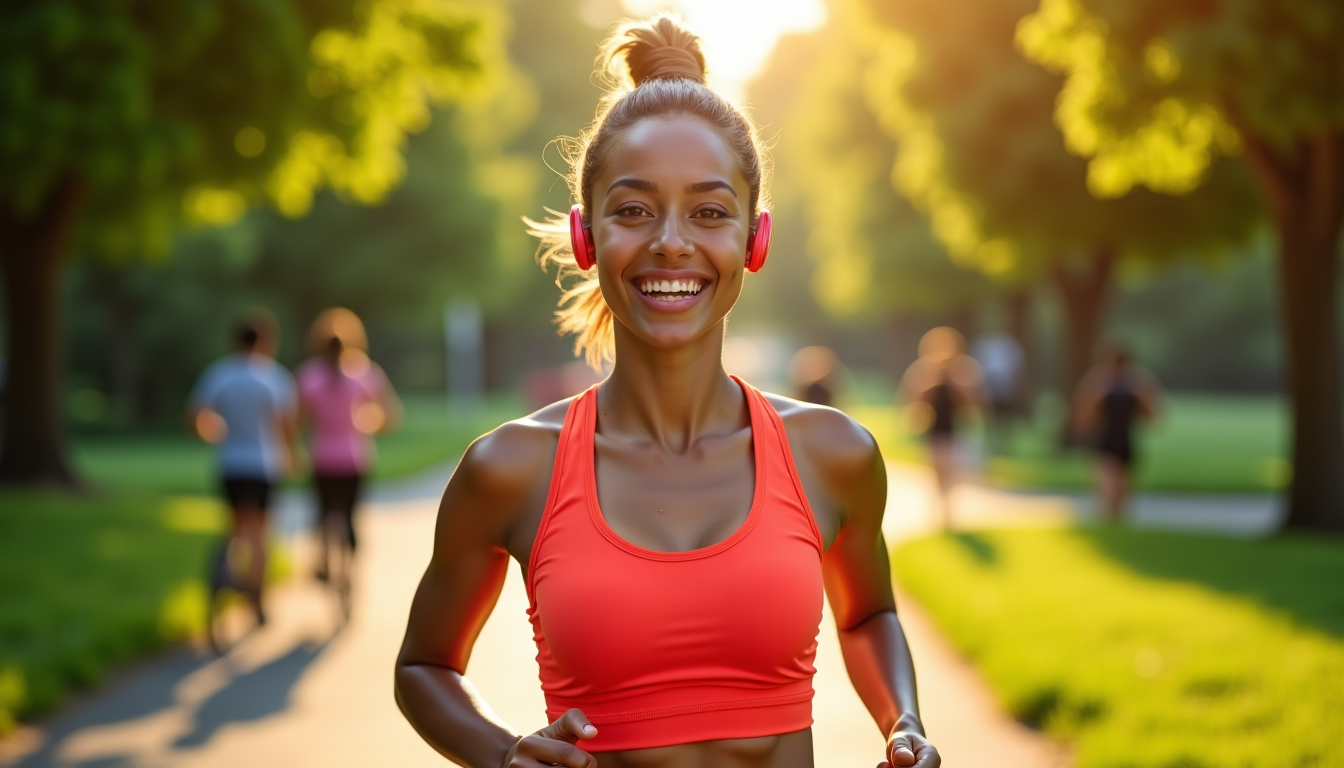 vivez le sport différemment : astuces pour s'épanouir — ne bonne playlist peut transformer une séance d'exercice