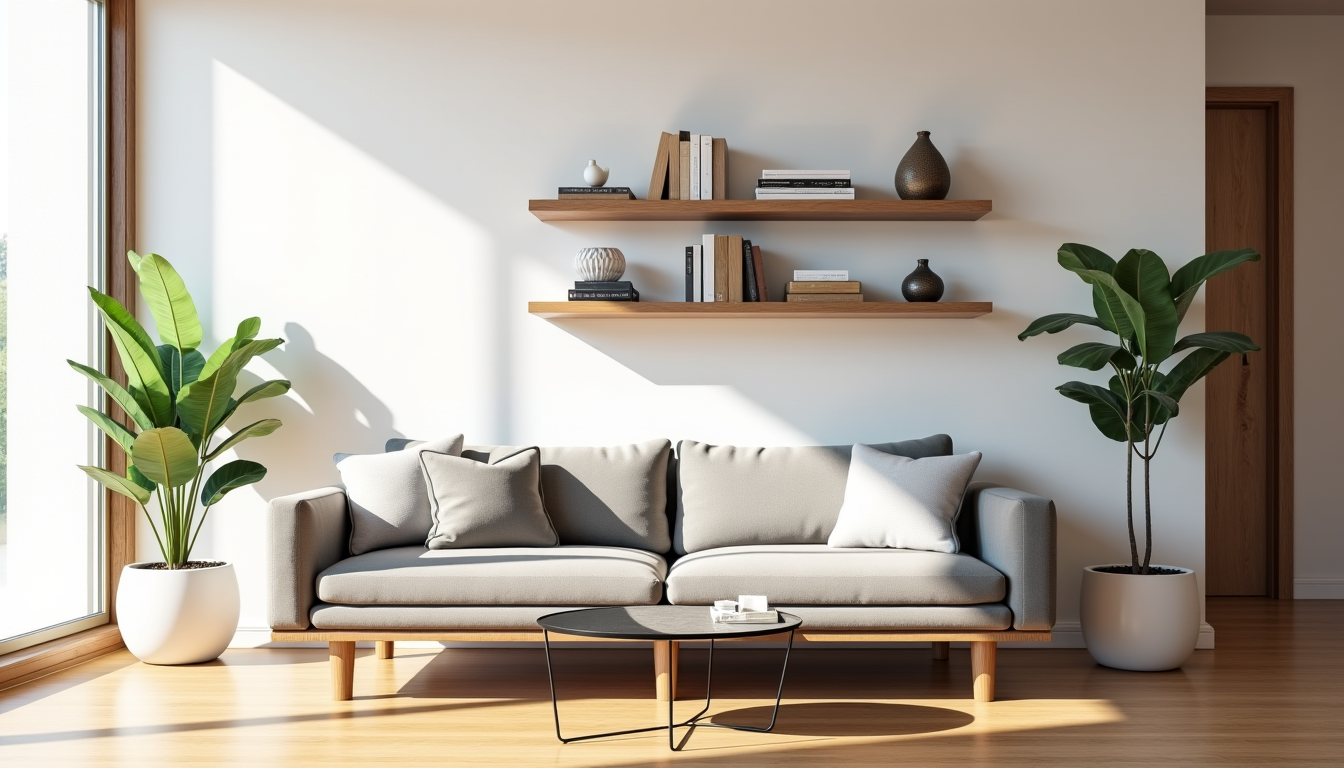 Illustration : les solutions de rangement intelligentes sont également essentielles — idées créatives pour moderniser votre intérieur