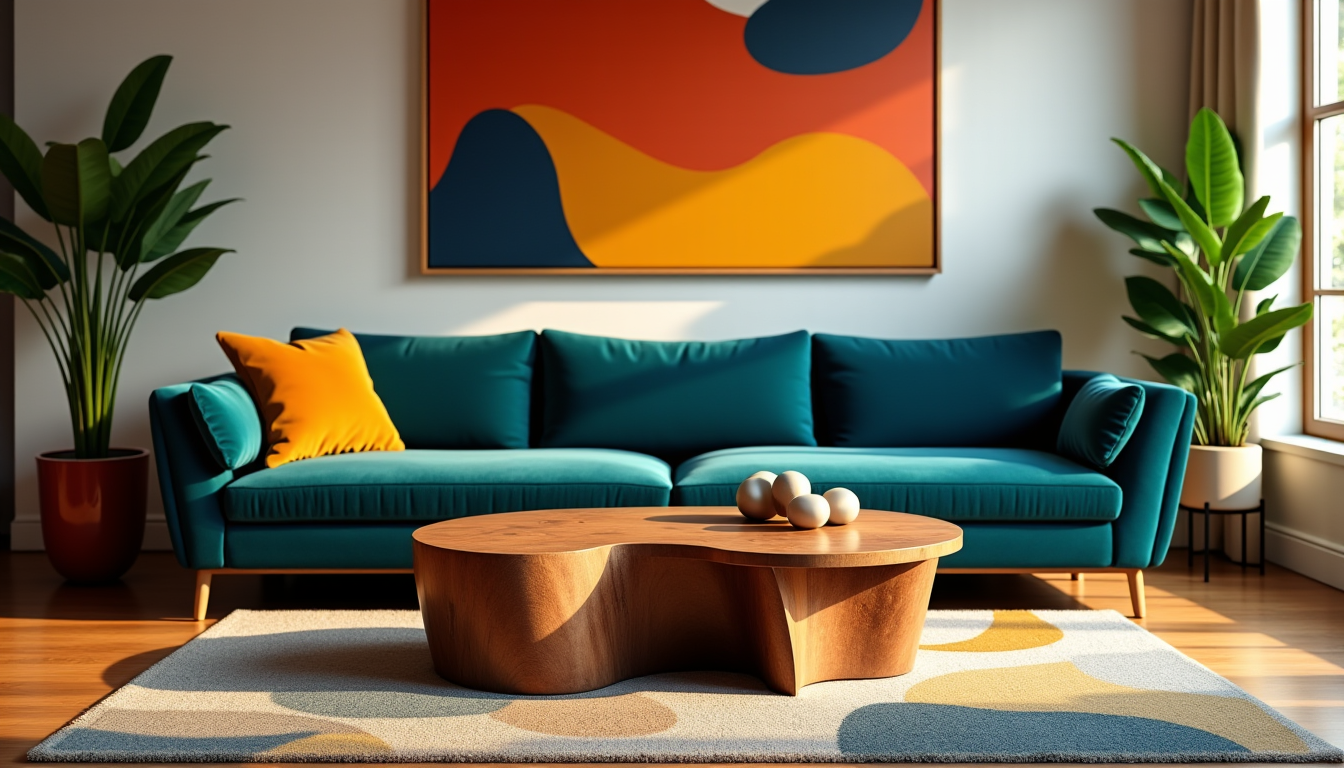 sublimer votre intérieur avec des touches artistiques uniques — l'intégration de tels meubles demande une certaine réflexion