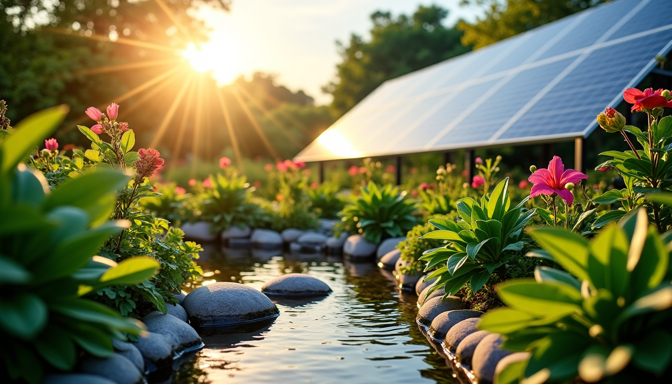 créer un oasis énergétique dans votre jardin — la réussite de votre projet repose sur une