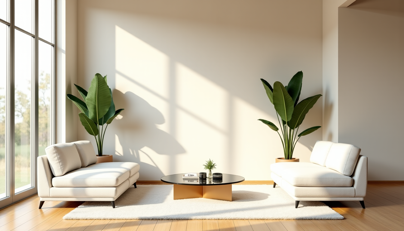 inspirez-vous du minimalisme pour votre intérieur élégant — t tout, évitant les juxtapositions trop vives ou