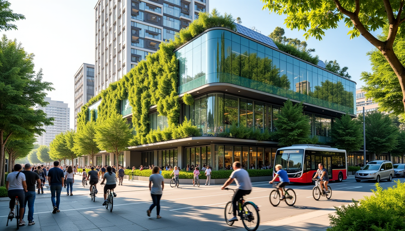 Illustration : u accessible en transports en commun et la — optimisez vos projets avec des solutions éco-responsables