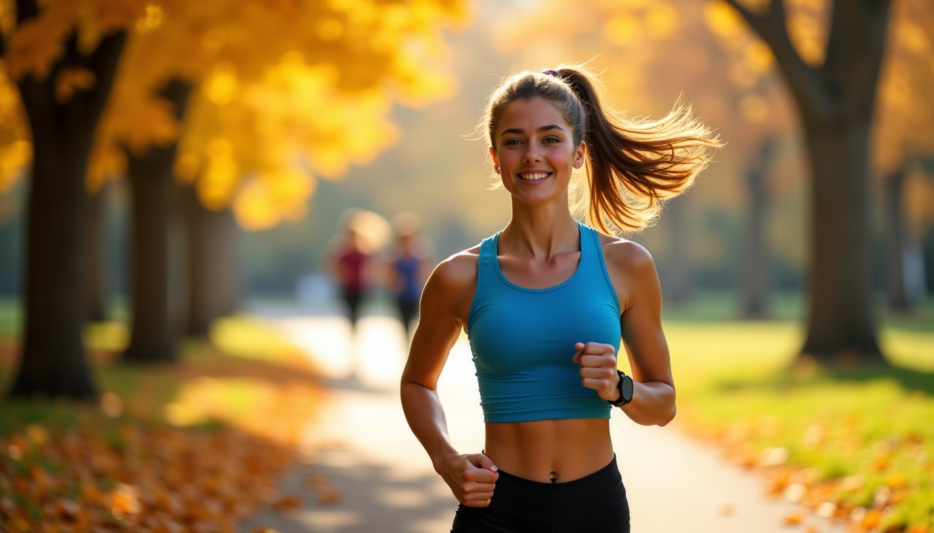 améliorez votre santé par des habitudes simples et efficaces — l'activité physique contribue également à une meilleure gestion