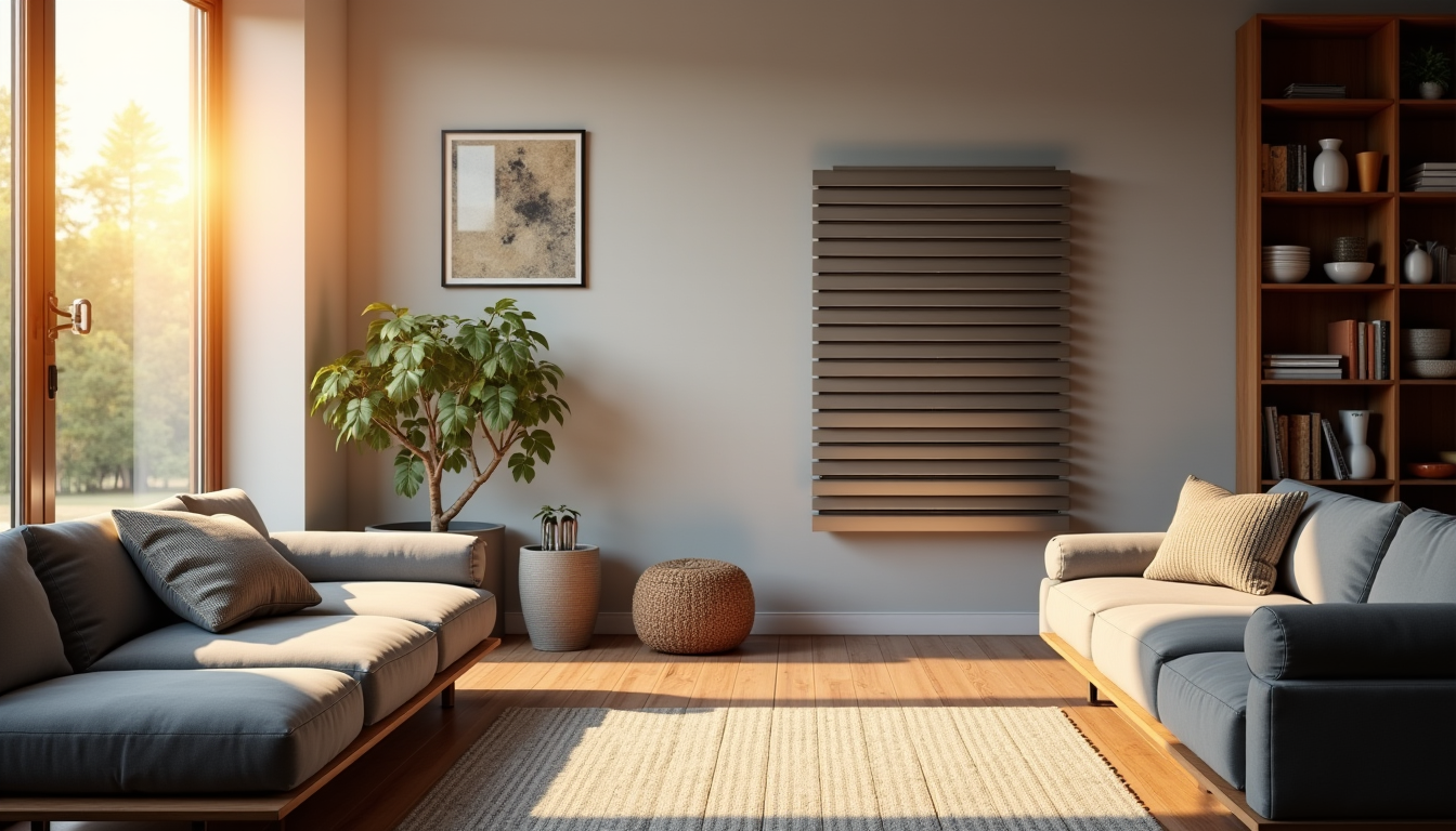 optimiser l'énergie de votre maison en 4 étapes simples — s radiateurs pour assurer une diffusion homogène et