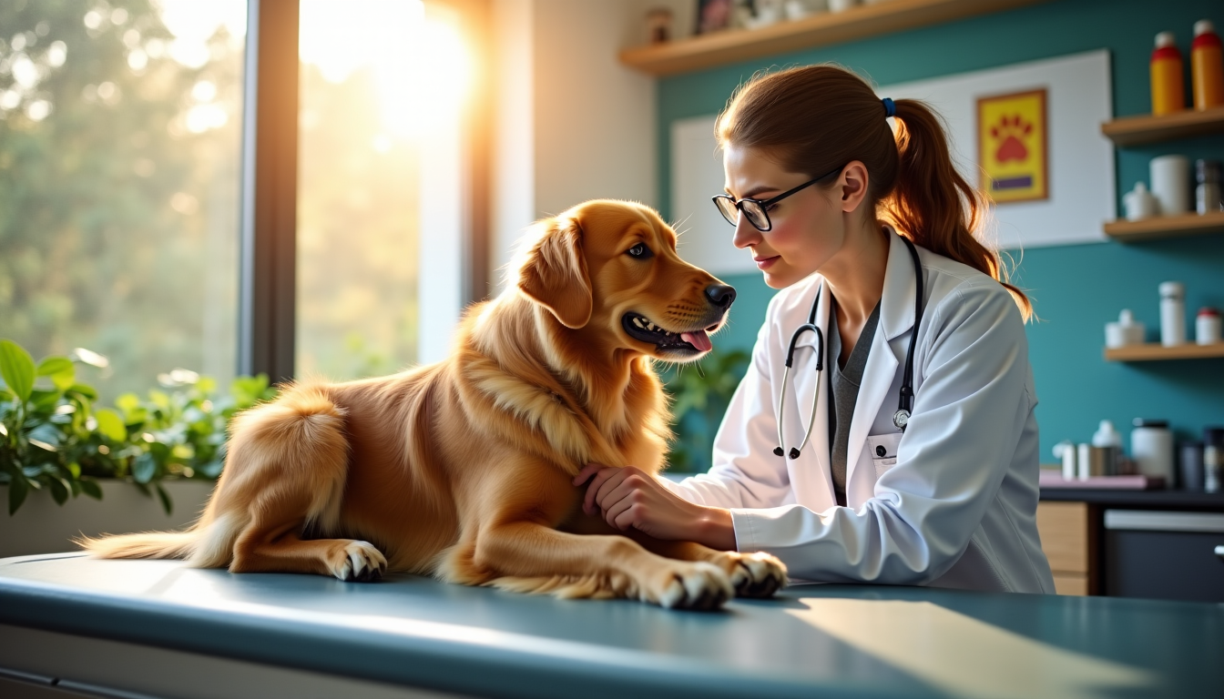 améliorer le bien-être animal grâce à la médecine préventive — bien suivi et en bonne santé a une