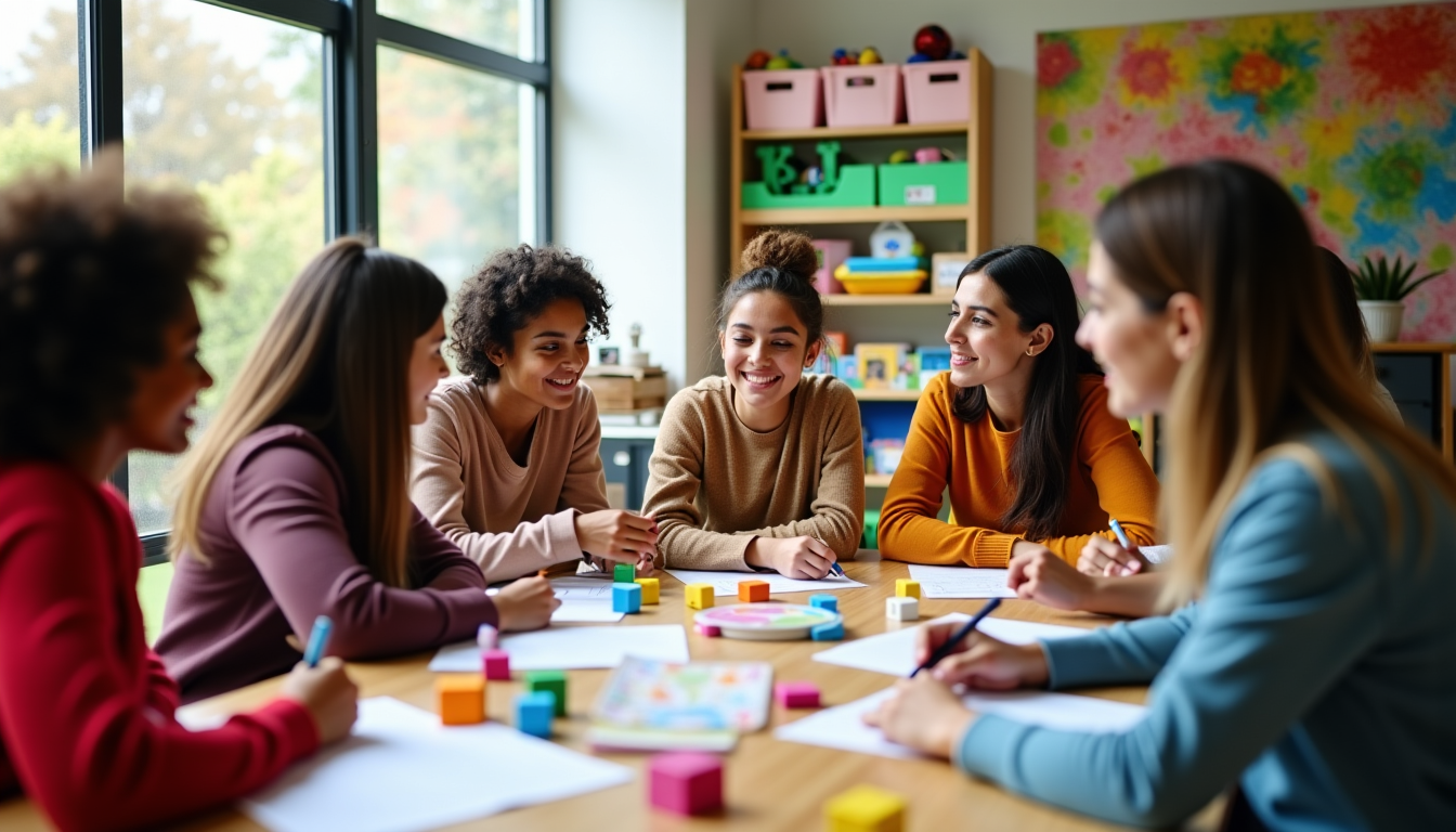inscription en crèche pas à pas : le guide pour les futurs parents — gérée par les parents eux-mêmes, réunis en association,