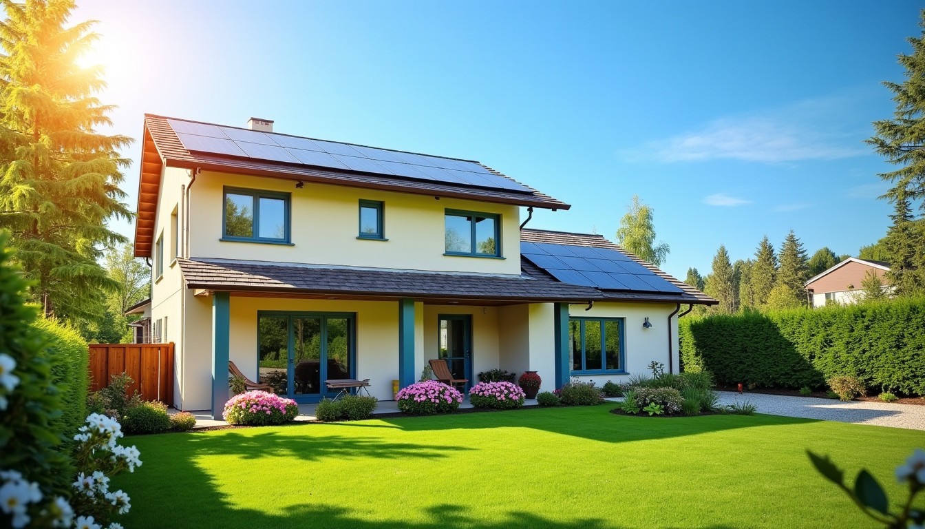 combien de panneaux solaire pour une maison de 100m2 ? — un professionnel pourra évaluer précisément la surface exploitable