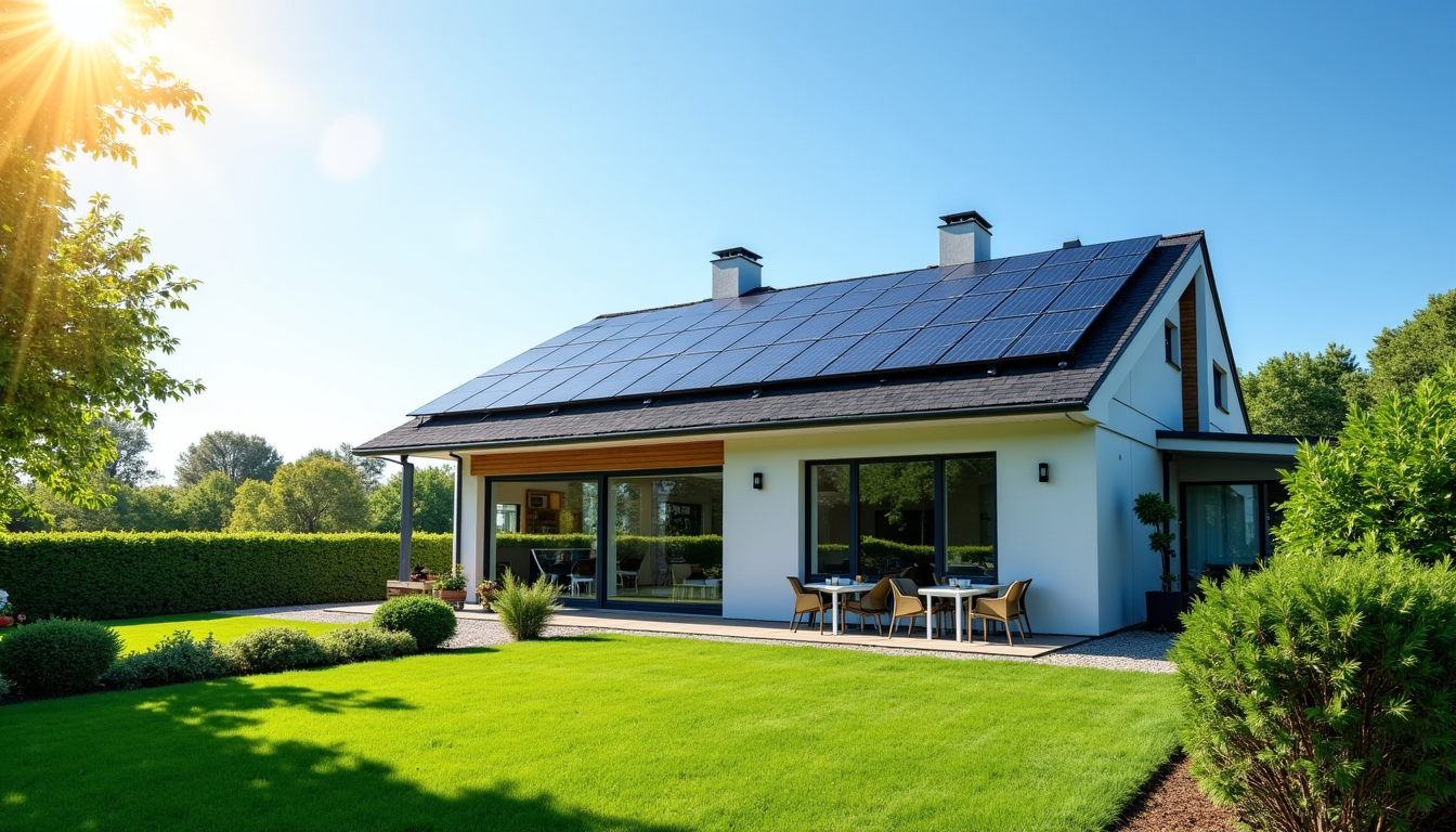 Illustration : le choix de l'onduleur (centralisé ou micro-onduleurs) est — combien de panneaux solaire pour une maison de 100m2 ?