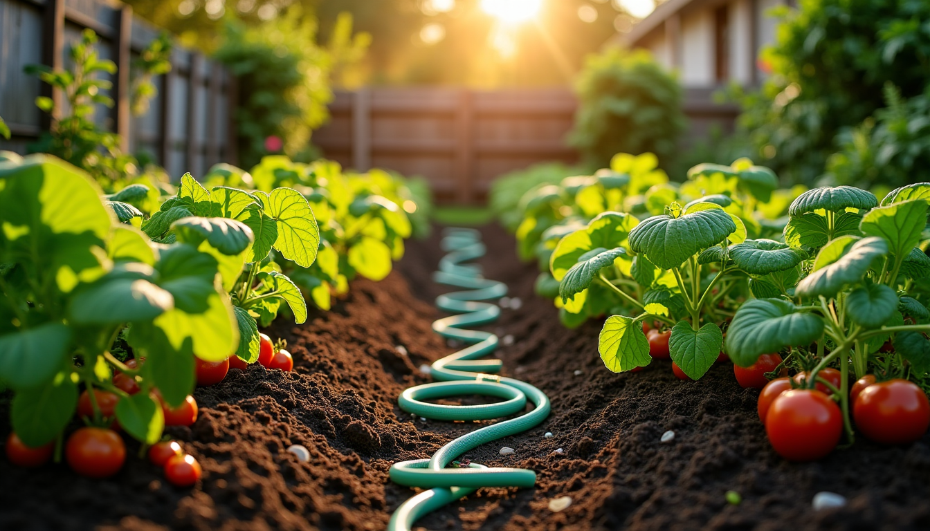 cultiver un potager : astuces pour des légumes savoureux — pensez à placer votre potager proche des arrivées