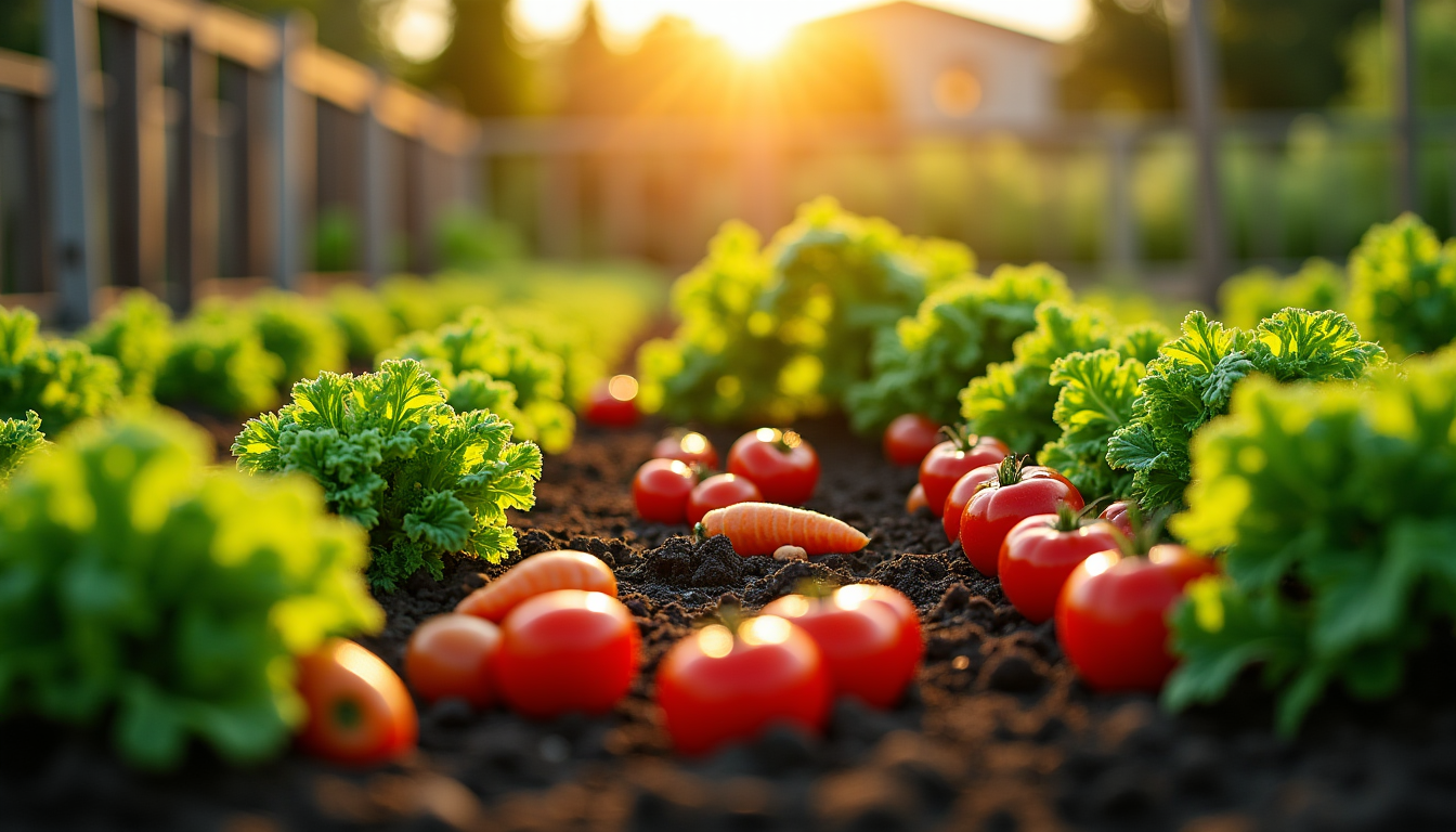 Illustration : cette méthode simple contribue à un sol plus — cultiver un potager : astuces pour des légumes savoureux