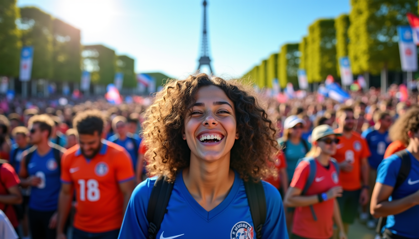 fan zone paris : où vivre les plus grands événements sportifs en direct ? — zone, avec des sites disséminés pour suivre toutes
