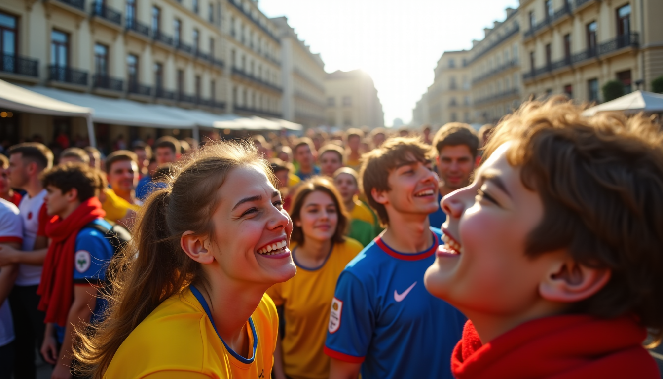 Illustration : la sécurité et l'accessibilité sont également des priorités — meilleures raisons de suivre un événement sportif en fan zone marseille