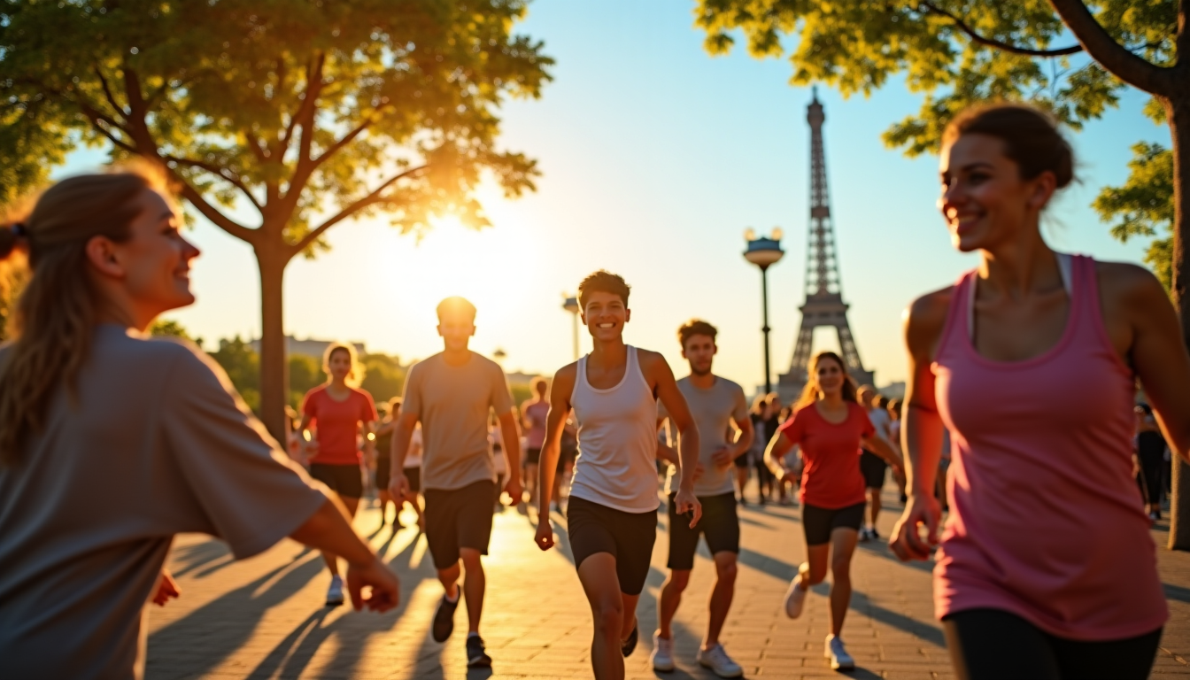 Illustration : chaque événement offre une perspective unique sur le — profiter des grands événements sportifs en extérieur à paris ?