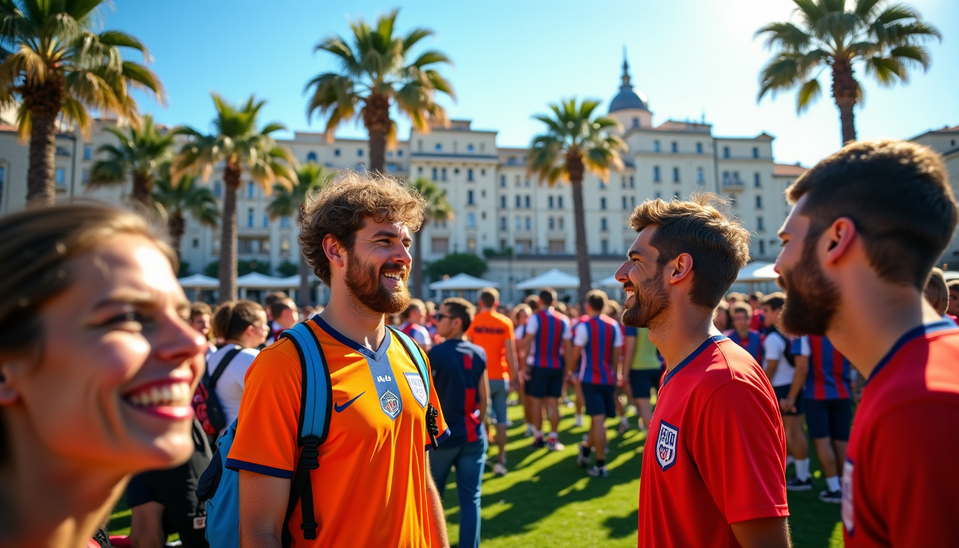 fan zone marseille : ce qu’il faut savoir avant d’y assister pour un match important — du soleil, car l'événement se déroule en plein