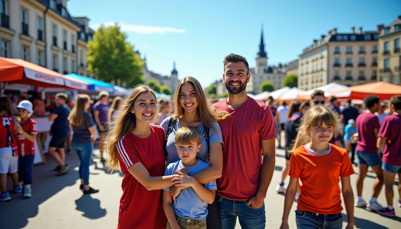fan zone lyon : les dispositifs mis en place pour accueillir les fans de sport — âges. les animations contribuent à bâtir une ambiance