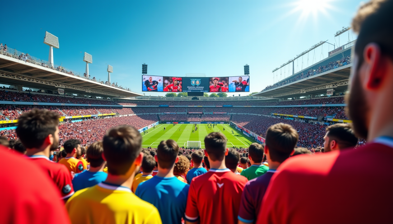 guide des activités incontournables dans une fan zone coupe du monde moderne — la technologie permet aujourd'hui d'enrichir cette expérience avec