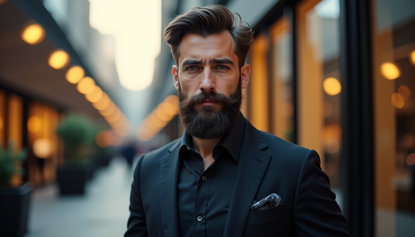 Illustration : les conseils lifestyle et élégance qui accompagnent souvent — imperial beard : le détail grooming qui change complètement une silhouette masculine