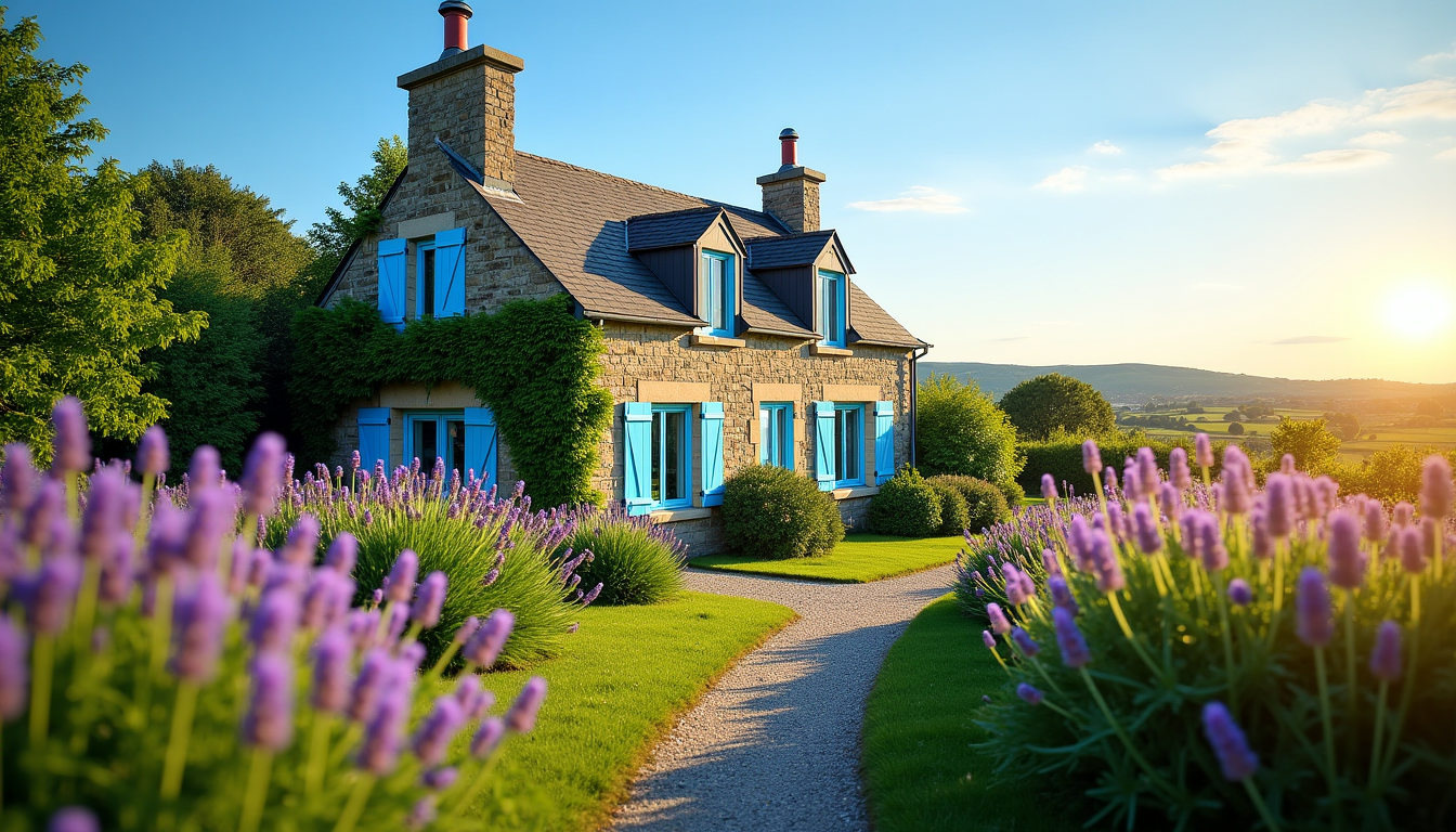 trouver la maison idéale en bretagne grâce à maisonmorbihannaise.fr — un autre avantage notable réside dans les garanties