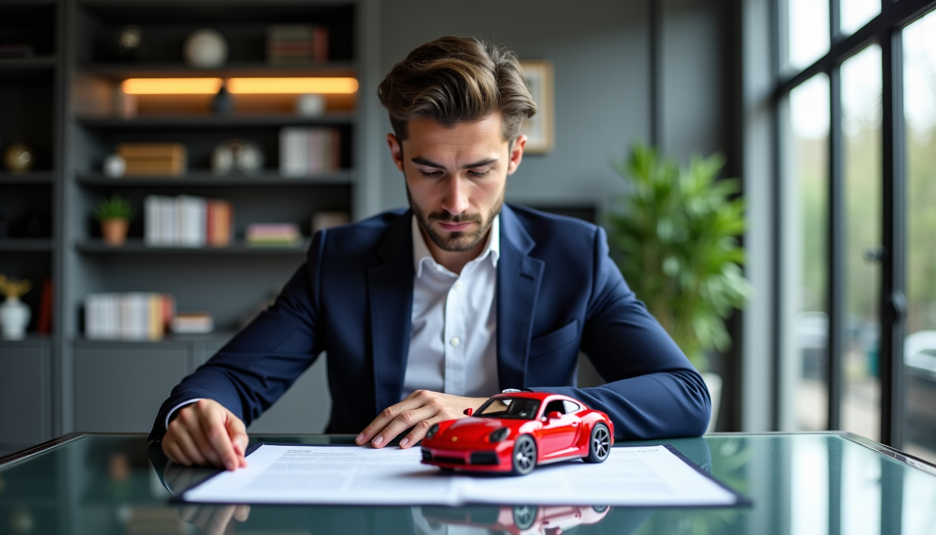 need money for porsche : les stratégies réalistes pour financer une voiture de luxe — pour un véhicule de luxe, les montants empruntés